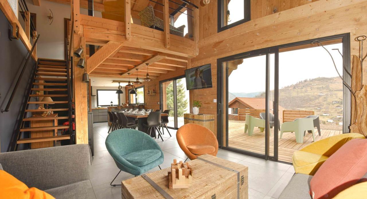 Le Chalet Margaux La Bresse Exterior foto