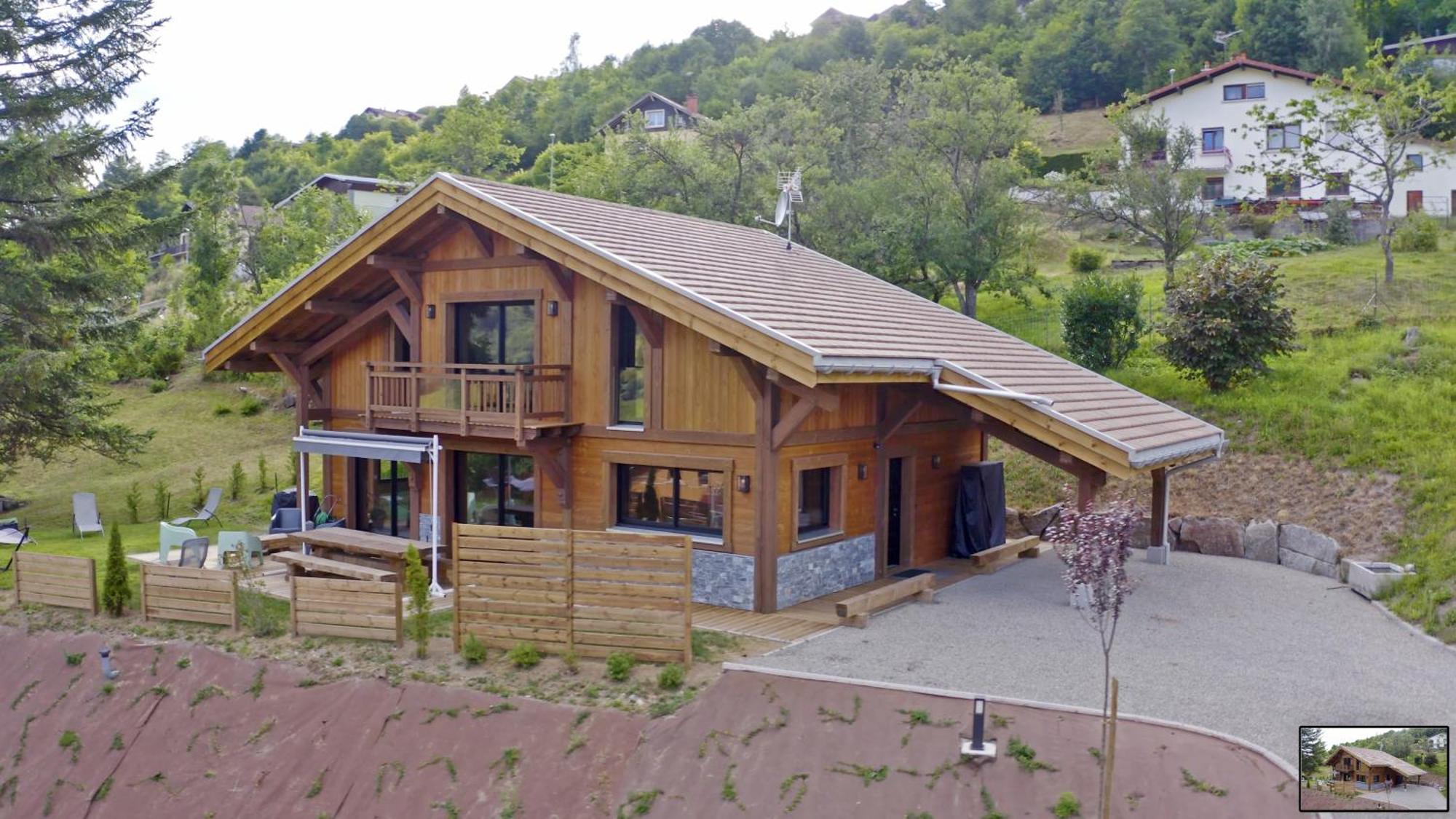 Le Chalet Margaux La Bresse Exterior foto
